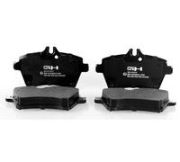 1x Kit Pastiglie Freno Anteriore per Mercedes A W169 2004-