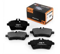1x Kit Pastiglie Freno Anteriore per Mercedes A W169 2004-