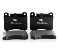 1x Kit Pastiglie Freno Anteriore per Mercedes C W209 2002-, CLK C209 2002-