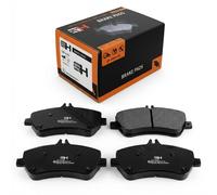1x Kit Pastiglie Freno Anteriore per Mercedes GLK X204 2008-