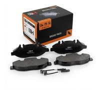 1x Kit Pastiglie Freno Anteriore per Mercedes Vito (W639) 2003- (Sensor)