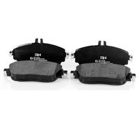 1x Kit Pastiglie Freno Anteriore per Mercedes W176 A-Classe 2012-
