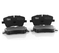 1x Kit Pastiglie Freno Anteriore per Mercedes W203 C-Classe 00-07