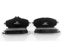 1x Kit Pastiglie Freno Anteriore per Mercedes W205 C-Classe 2013-