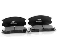 1x Kit Pastiglie Freno Anteriore per Mitsubishi Colt V 1995-2003
