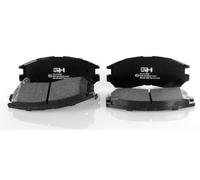 1x Kit Pastiglie Freno Anteriore per Mitsubishi Galant 1990-2001 (Sensor)