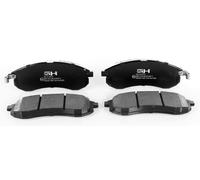 1x Kit Pastiglie Freno Anteriore per Mitsubishi L200 4WD 2003-