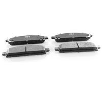 1x Kit Pastiglie Freno Anteriore per Mitsubishi Pajero 98- 08-