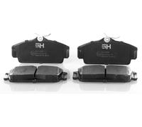 1x Kit Pastiglie Freno Anteriore per Nissan Almera 2000-