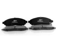 1x Kit Pastiglie Freno Anteriore per Nissan Murano 03-,Pathfinder III, Leaf 10-