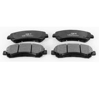 1x Kit Pastiglie Freno Anteriore per Nissan X-Trail 2007-