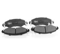 1x Kit Pastiglie Freno Anteriore per Opel Agila 2000-