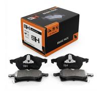 1x Kit Pastiglie Freno Anteriore per Opel Astra G, Zafira