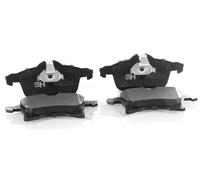 1x Kit Pastiglie Freno Anteriore per Opel Astra H 2004-