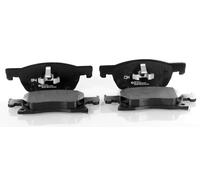 1x Kit Pastiglie Freno Anteriore per Opel Astra K 2015- 15 route