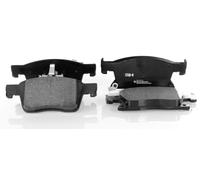 1x Kit Pastiglie Freno Anteriore per Opel Astra K 2015- 16 route