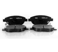 1x Kit Pastiglie Freno Anteriore per Opel Corsa D 2006- 1.3CDTI
