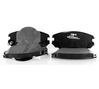 1x Kit Pastiglie Freno Anteriore per Opel Insignia 2008-