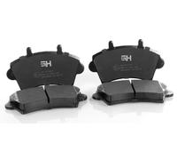 1x Kit Pastiglie Freno Anteriore per Opel Movano 99-, Renault Master 00-