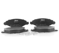 1x Kit Pastiglie Freno Anteriore per Peugeot 206 1998-