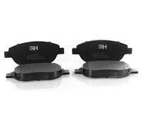 1x Kit Pastiglie Freno Anteriore per Peugeot 207 1,6 16V 1,6HDI 06-