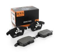 1x Kit Pastiglie Freno Anteriore per Peugeot 307 03- 2,0HDI