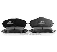 1x Kit Pastiglie Freno Anteriore per Peugeot 308 II, 308 II SW 2013-