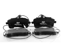 1x Kit Pastiglie Freno Anteriore per Peugeot 407 2004- (Sensor)