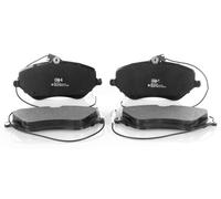 1x Kit Pastiglie Freno Anteriore per Peugeot 407 2004- (Sensor)