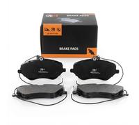 1x Kit Pastiglie Freno Anteriore per Peugeot 407 2004- (Sensor)