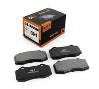 1x Kit Pastiglie Freno Anteriore per Renault Clio III 2006-, Megane II 2004-