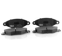 1x Kit Pastiglie Freno Anteriore per Renault Kangoo 1998-