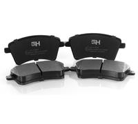 1x Kit Pastiglie Freno Anteriore per Renault Kangoo 2008-, Mercedes Citan