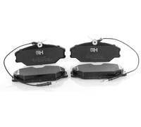 1x Kit Pastiglie Freno Anteriore per Renault Laguna 1993-2001 (Sensor)