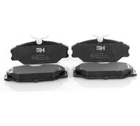 1x Kit Pastiglie Freno Anteriore per Renault Laguna I 1999-2001