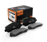 1x Kit Pastiglie Freno Anteriore per Renault Master 2010-