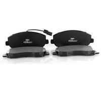 1x Kit Pastiglie Freno Anteriore per Renault Master 2010-