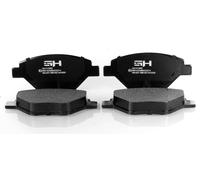 1x Kit Pastiglie Freno Anteriore per Renault Megane II 1.4 2002-