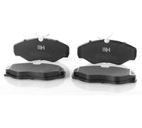 1x Kit Pastiglie Freno Anteriore per Renault Trafic 2001-