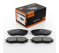 1x Kit Pastiglie Freno Anteriore per Renault Trafic 2014-