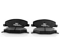 1x Kit Pastiglie Freno Anteriore per Skoda Fabia 2007-