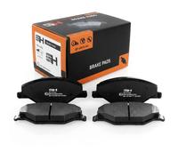 1x Kit Pastiglie Freno Anteriore per Skoda Fabia 2007-