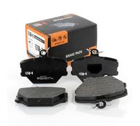 1x Kit Pastiglie Freno Anteriore per Smart Fortwo (451) 2007-