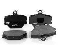 1x Kit Pastiglie Freno Anteriore per Smart Fortwo (451) 2007-