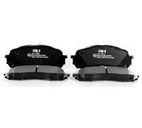 1x Kit Pastiglie Freno Anteriore per Subaru Impreza 2006-, Legacy, Outback 2013-