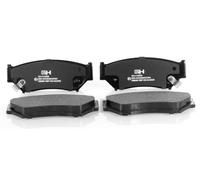 1x Kit Pastiglie Freno Anteriore per Suzuki Grand Vitara 2005-