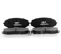 1x Kit Pastiglie Freno Anteriore per Suzuki Grand Vitara 2005-