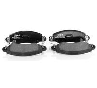 1x Kit Pastiglie Freno Anteriore per Suzuki Ignis II 2003-