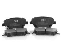 1x Kit Pastiglie Freno Anteriore per Suzuki Swift III 05-