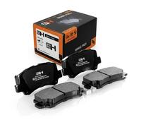 1x Kit Pastiglie Freno Anteriore per Suzuki Wagon R+ 1998-